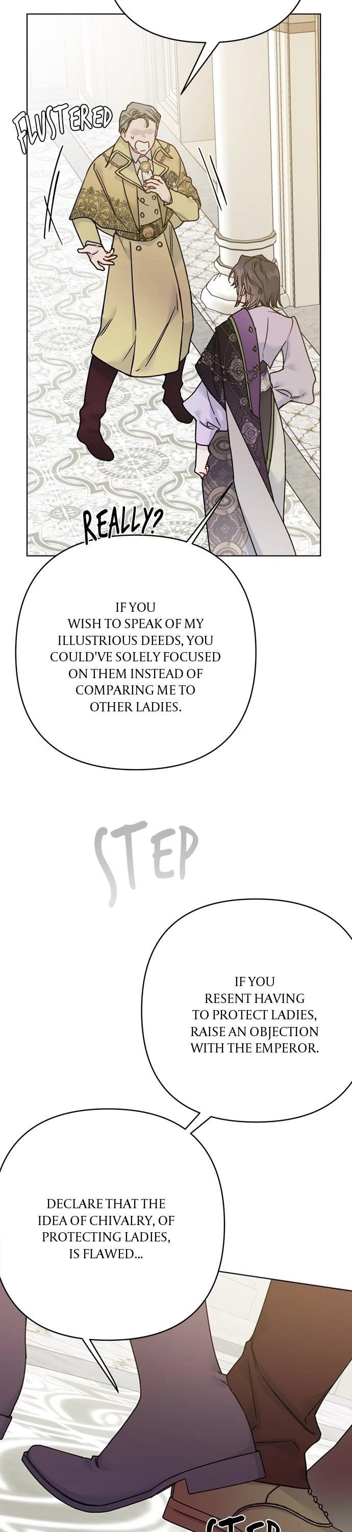 The Way That Knight Lives as a Lady Chapter 180 - Page 27