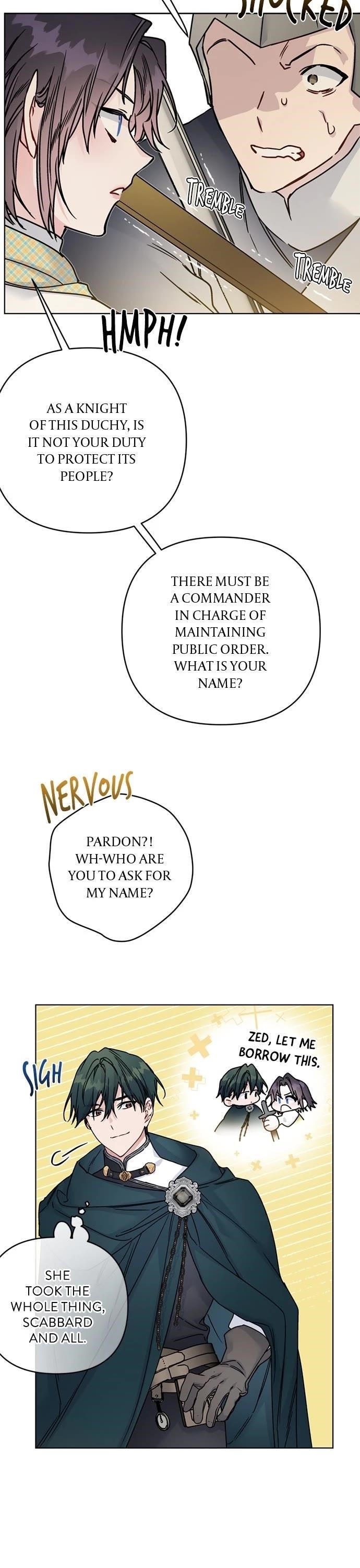 The Way That Knight Lives as a Lady Chapter 182 - Page 7