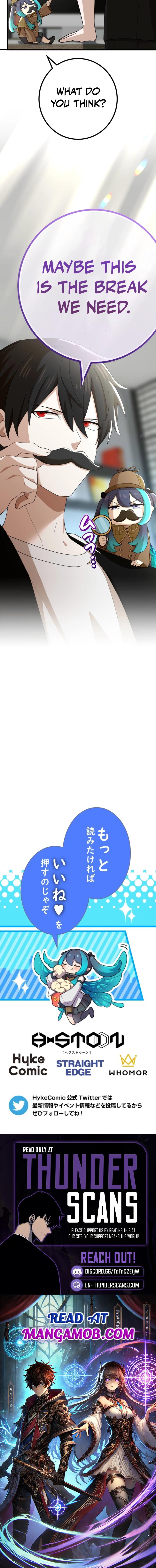 The Reincarnation of the Forbidden Archmage Chapter 157 - Page 22