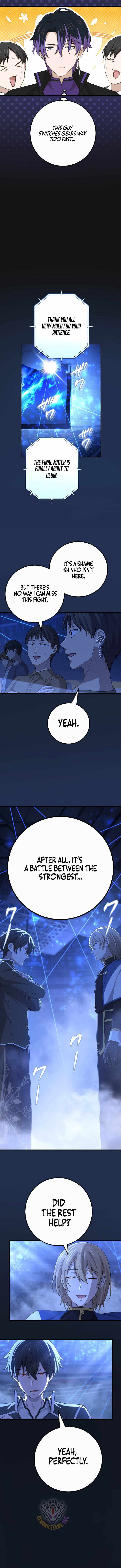 The Reincarnation of the Forbidden Archmage Chapter 173 - Page 8