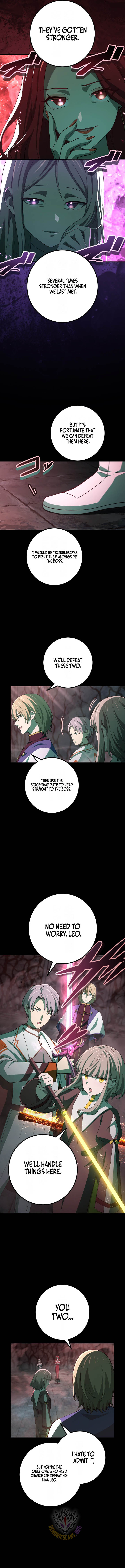 The Reincarnation of the Forbidden Archmage Chapter 195 - Page 8