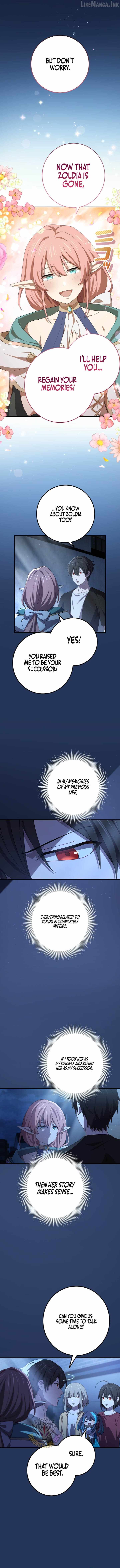 The Reincarnation of the Forbidden Archmage Chapter 206 - Page 2