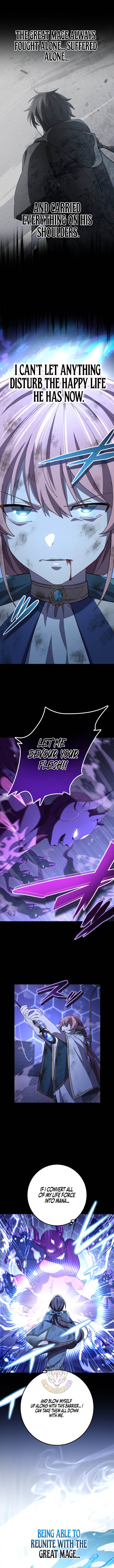 The Reincarnation of the Forbidden Archmage Chapter 207 - Page 11
