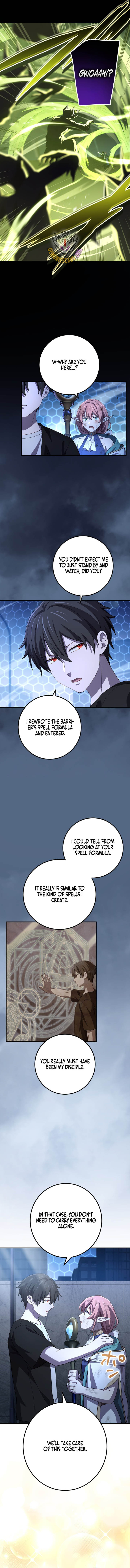 The Reincarnation of the Forbidden Archmage Chapter 207 - Page 13
