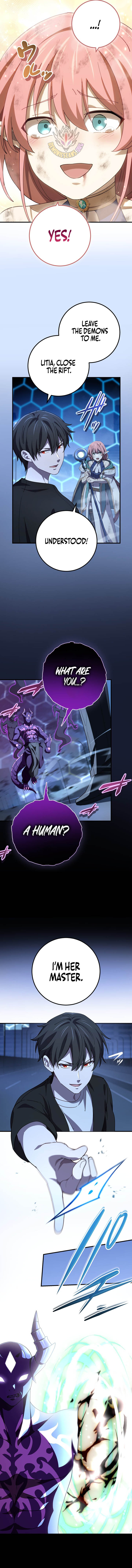 The Reincarnation of the Forbidden Archmage Chapter 207 - Page 14