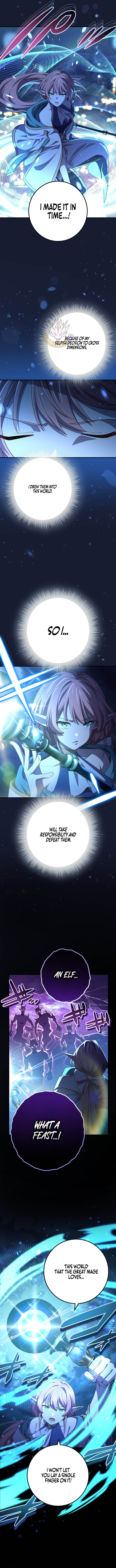 The Reincarnation of the Forbidden Archmage Chapter 207 - Page 2