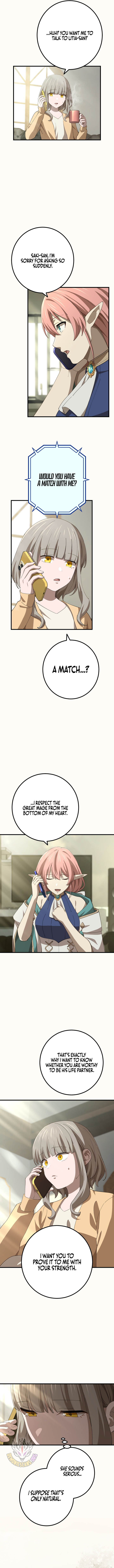 The Reincarnation of the Forbidden Archmage Chapter 212 - Page 4