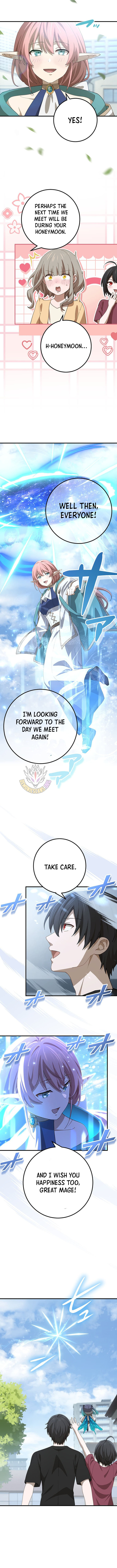 The Reincarnation of the Forbidden Archmage Chapter 213 - Page 4