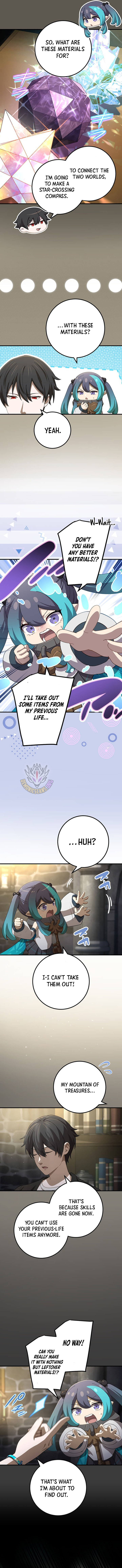 The Reincarnation of the Forbidden Archmage Chapter 214 - Page 2