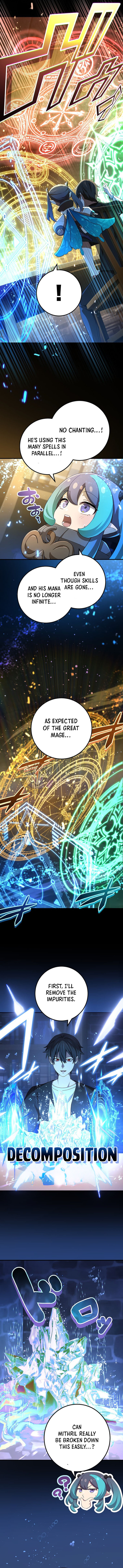 The Reincarnation of the Forbidden Archmage Chapter 214 - Page 3