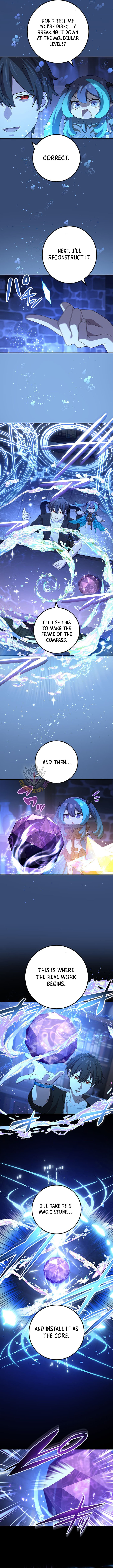 The Reincarnation of the Forbidden Archmage Chapter 214 - Page 4