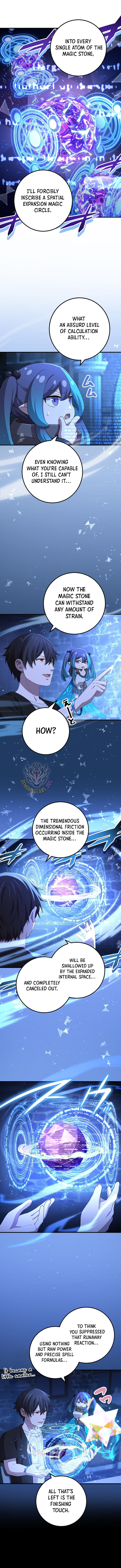 The Reincarnation of the Forbidden Archmage Chapter 214 - Page 6