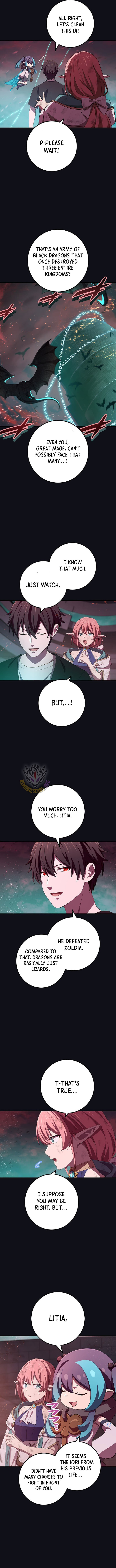 The Reincarnation of the Forbidden Archmage Chapter 215 - Page 9