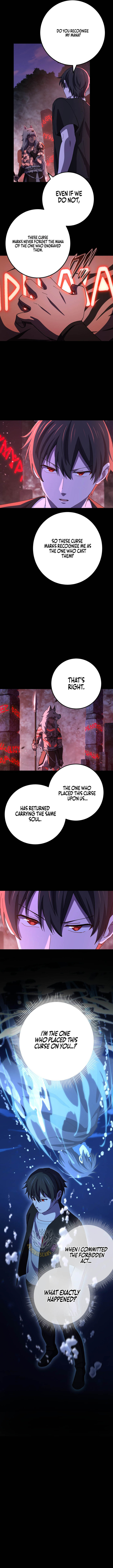 The Reincarnation of the Forbidden Archmage Chapter 222 - Page 8