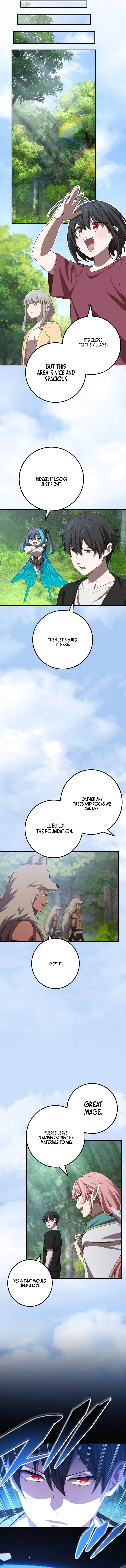 The Reincarnation of the Forbidden Archmage Chapter 224 - Page 6