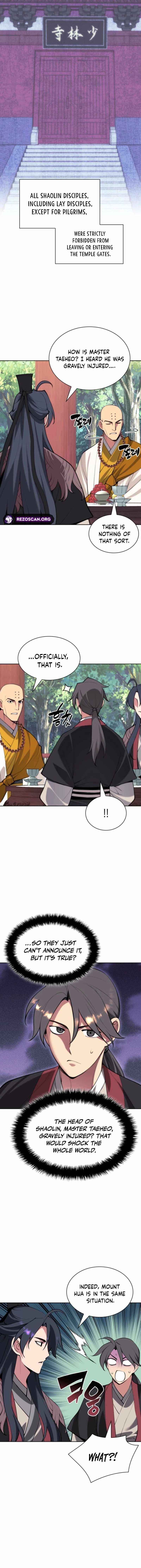 Records of the Swordsman Scholar Chapter 176 - Page 4