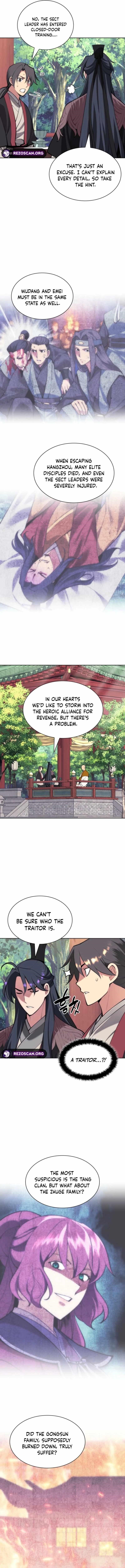 Records of the Swordsman Scholar Chapter 176 - Page 5