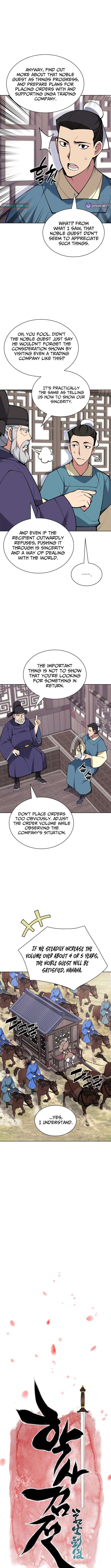 Records of the Swordsman Scholar Chapter 181 - Page 2