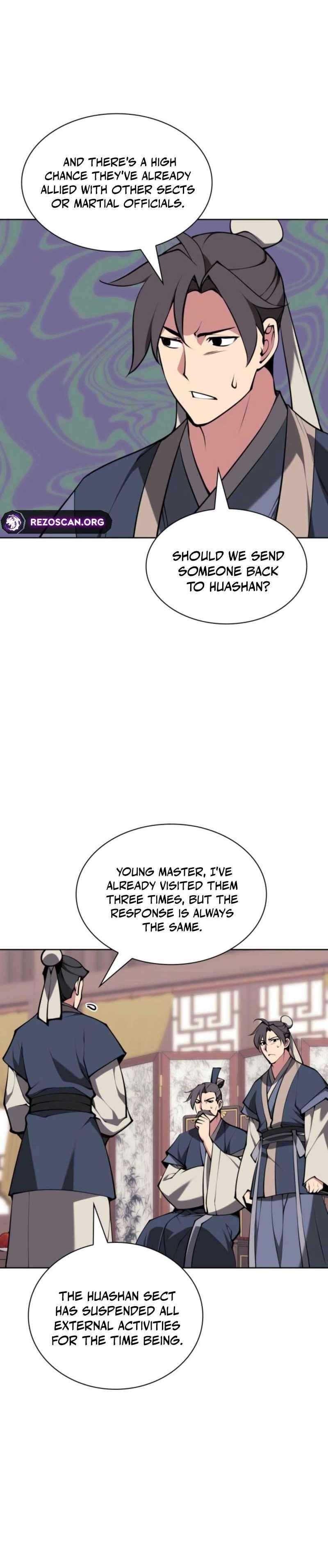 Records of the Swordsman Scholar Chapter 182 - Page 26