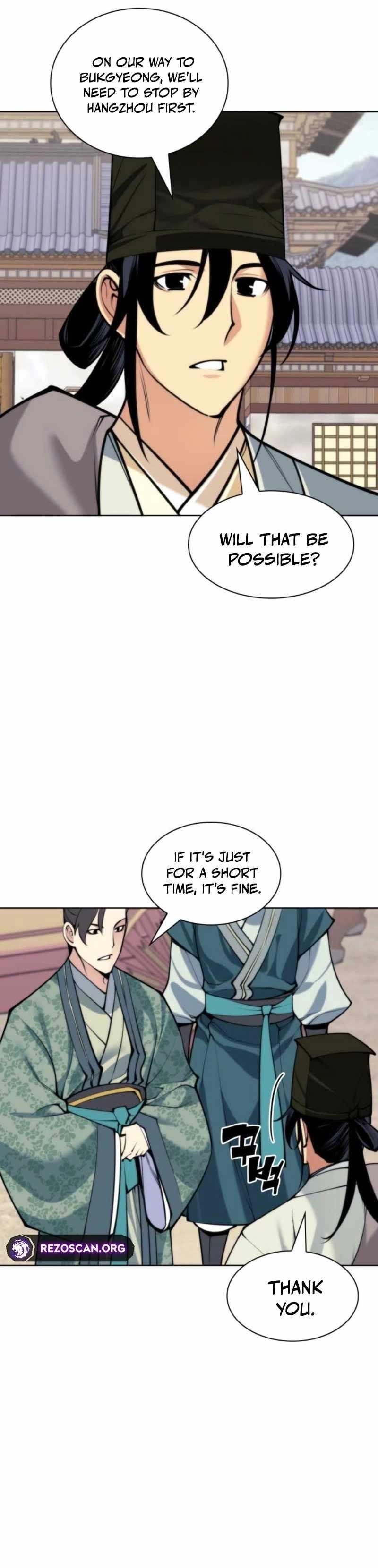 Records of the Swordsman Scholar Chapter 182 - Page 3