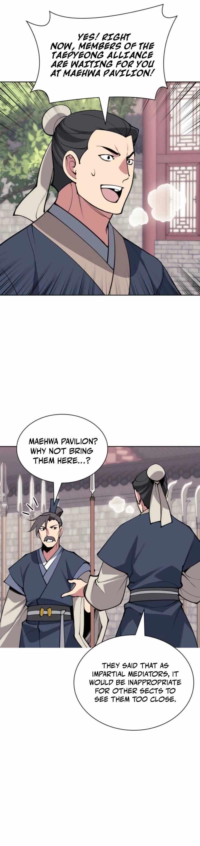 Records of the Swordsman Scholar Chapter 182 - Page 35