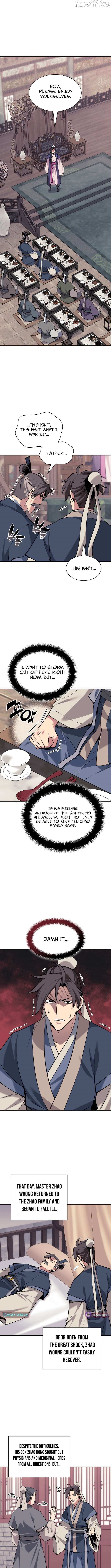 Records of the Swordsman Scholar Chapter 183 - Page 8