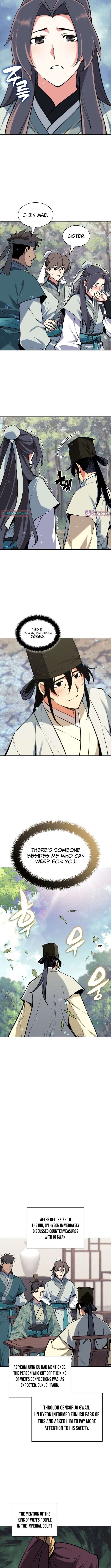 Records of the Swordsman Scholar Chapter 185 - Page 10