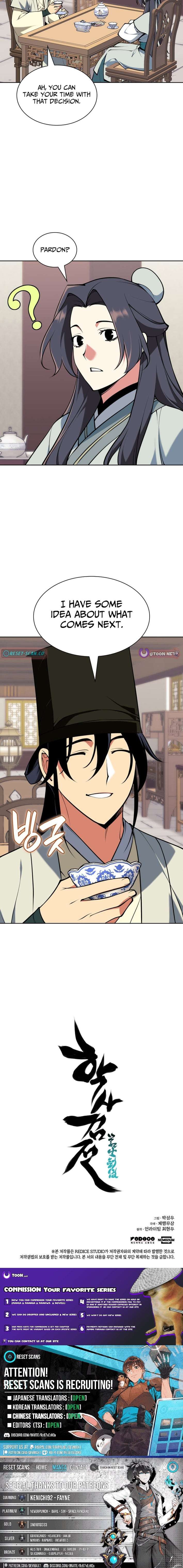 Records of the Swordsman Scholar Chapter 185 - Page 13