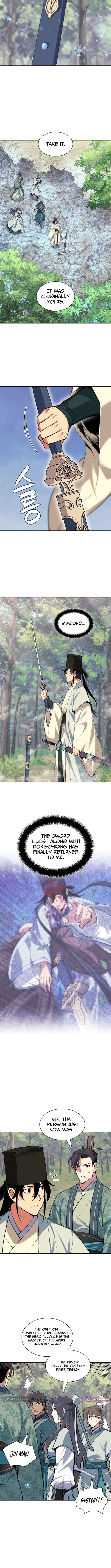 Records of the Swordsman Scholar Chapter 185 - Page 8