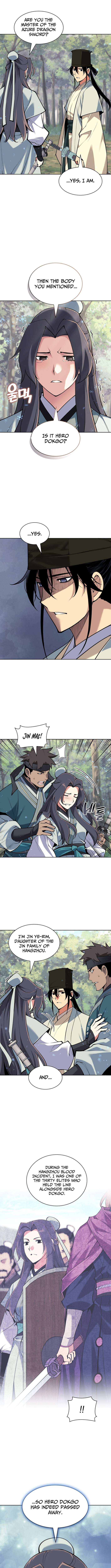 Records of the Swordsman Scholar Chapter 185 - Page 9