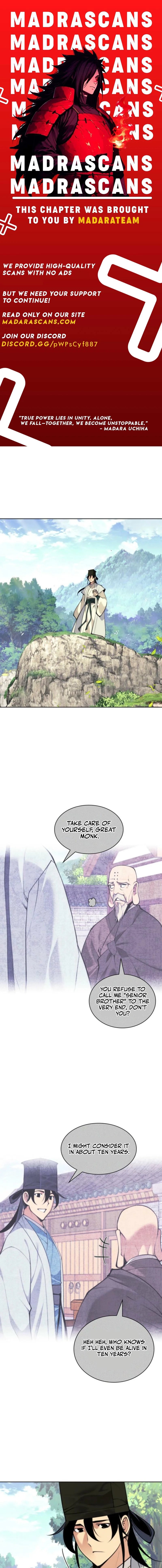 Records of the Swordsman Scholar Chapter 193 - Page 1