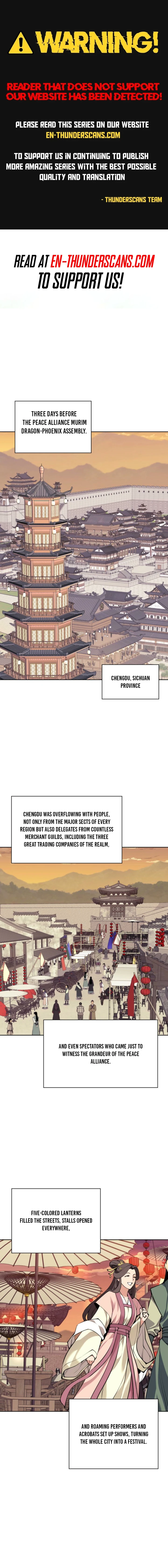 Records of the Swordsman Scholar Chapter 195 - Page 1