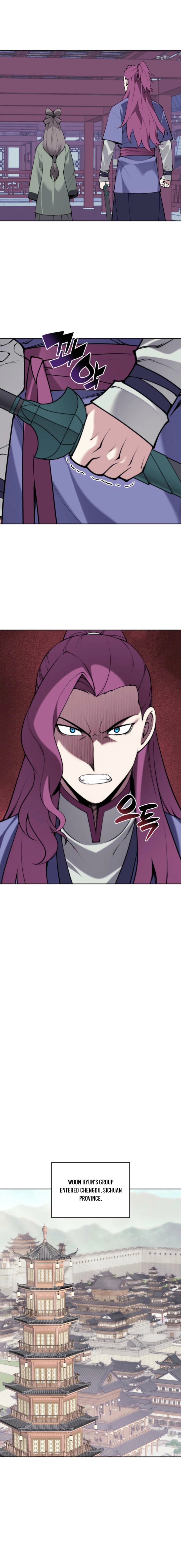 Records of the Swordsman Scholar Chapter 195 - Page 10