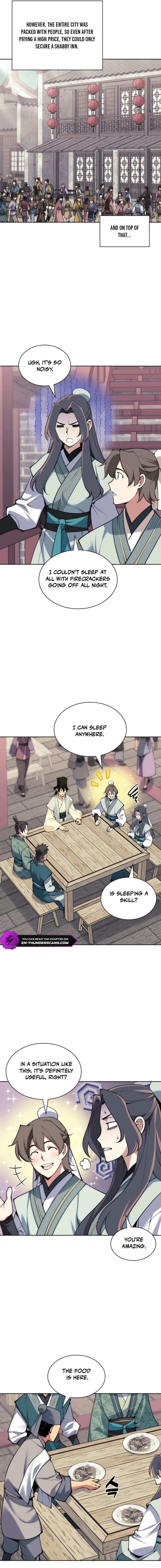 Records of the Swordsman Scholar Chapter 195 - Page 11