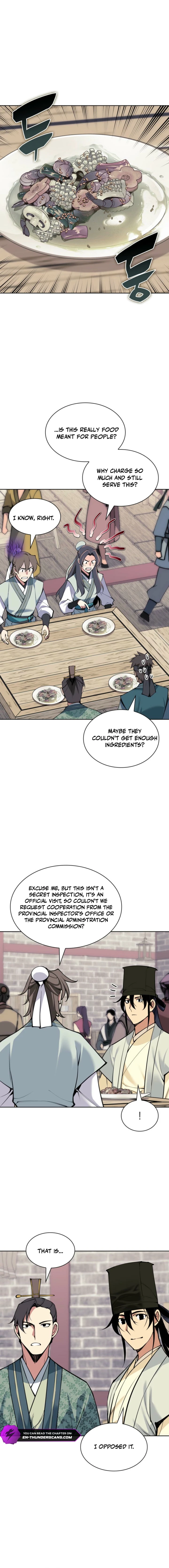 Records of the Swordsman Scholar Chapter 195 - Page 12