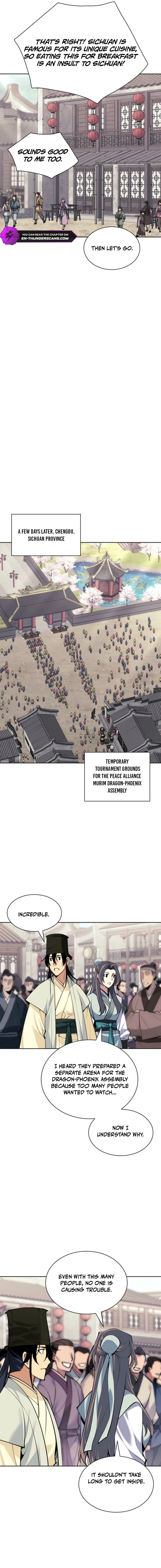 Records of the Swordsman Scholar Chapter 195 - Page 15