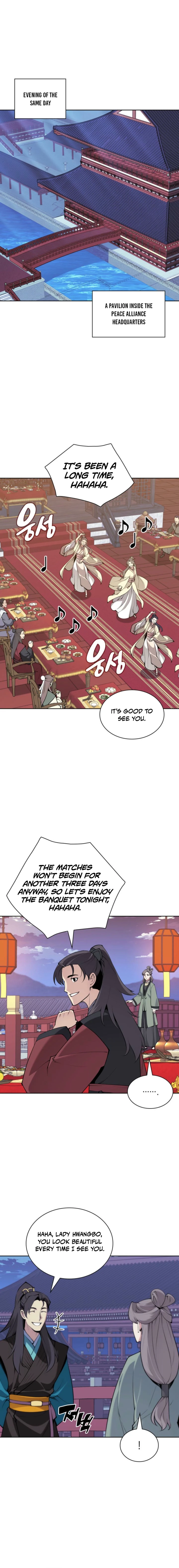 Records of the Swordsman Scholar Chapter 195 - Page 3