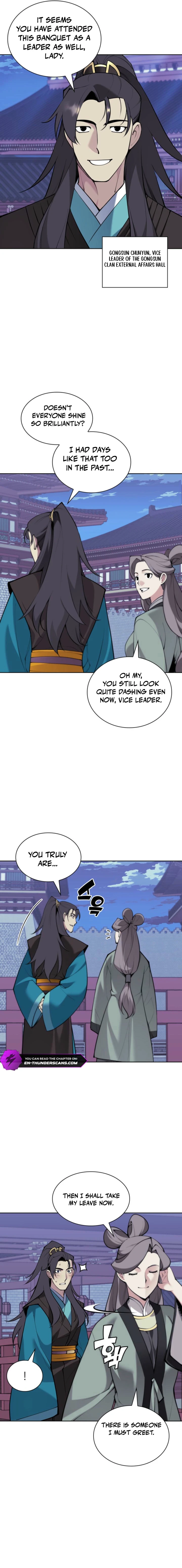 Records of the Swordsman Scholar Chapter 195 - Page 4