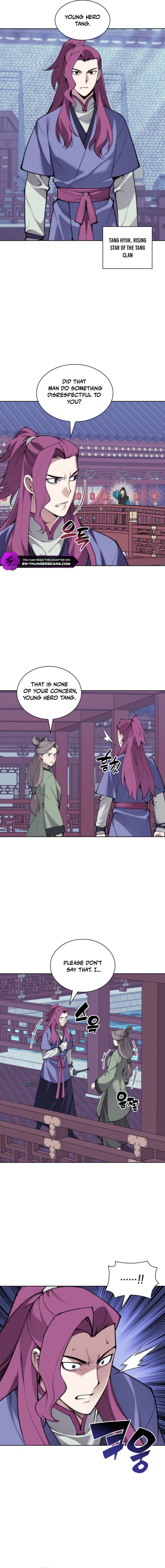 Records of the Swordsman Scholar Chapter 195 - Page 6