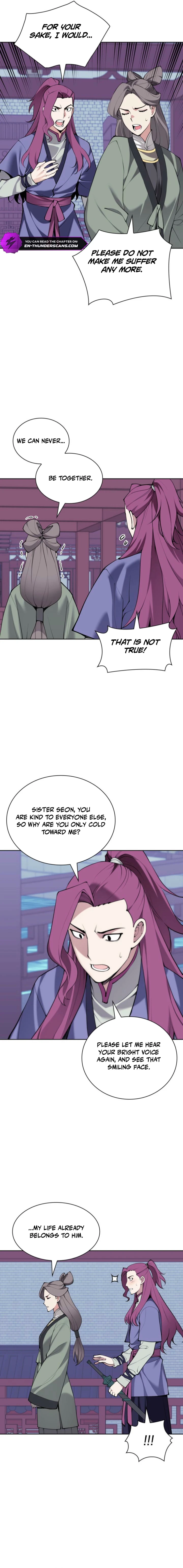 Records of the Swordsman Scholar Chapter 195 - Page 8