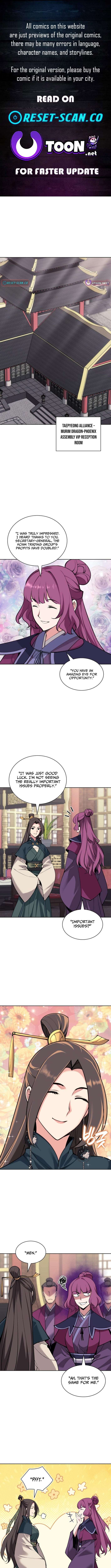 Records of the Swordsman Scholar Chapter 196 - Page 1