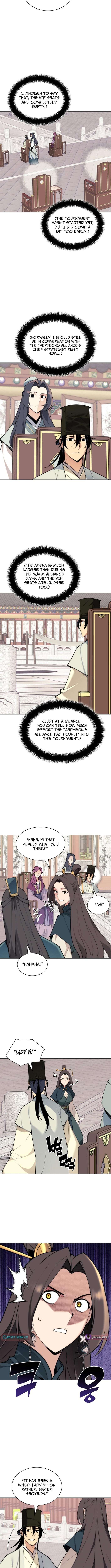 Records of the Swordsman Scholar Chapter 196 - Page 10