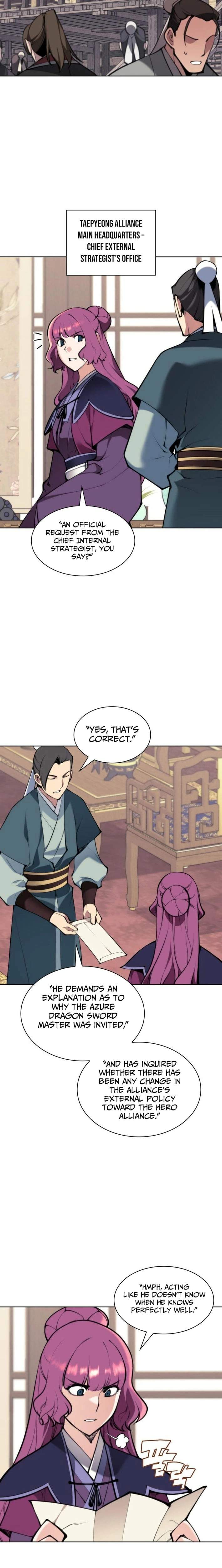 Records of the Swordsman Scholar Chapter 198 - Page 17