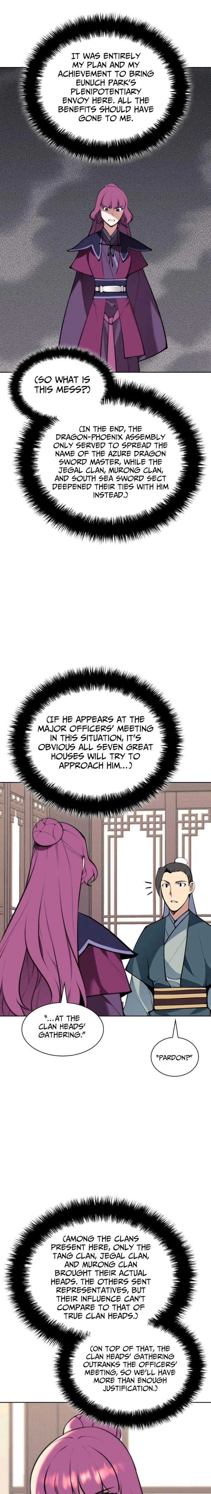 Records of the Swordsman Scholar Chapter 198 - Page 19