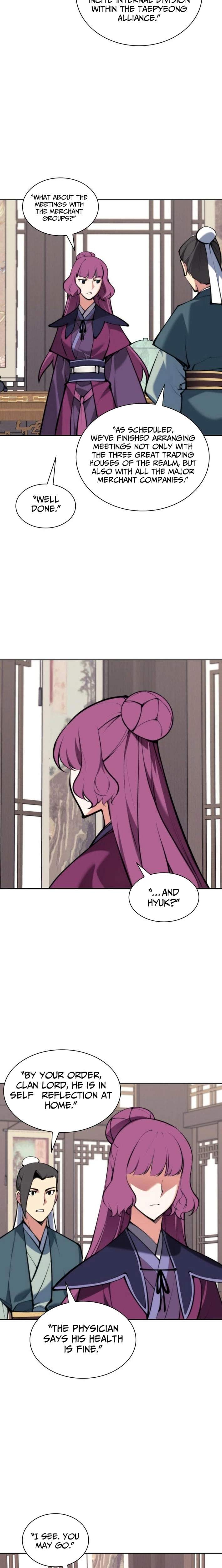 Records of the Swordsman Scholar Chapter 198 - Page 22