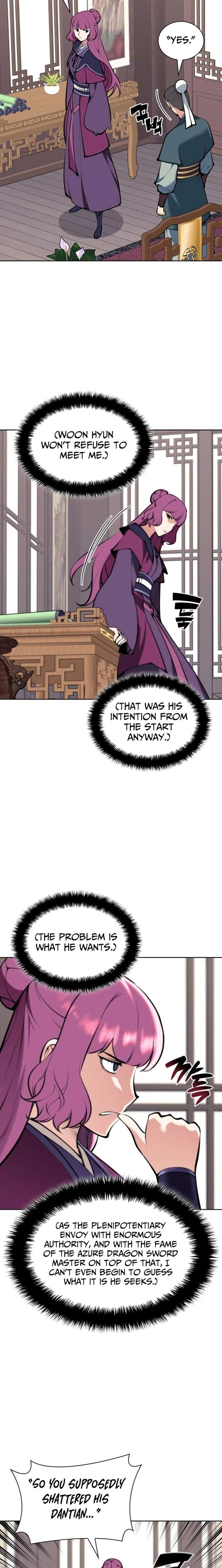 Records of the Swordsman Scholar Chapter 198 - Page 23