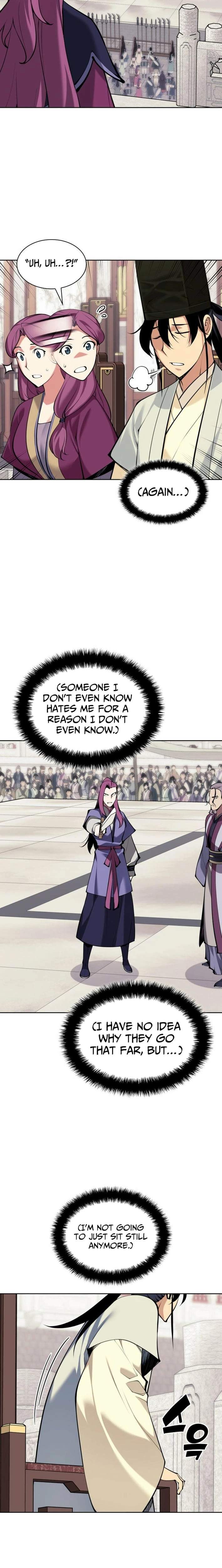 Records of the Swordsman Scholar Chapter 198 - Page 8