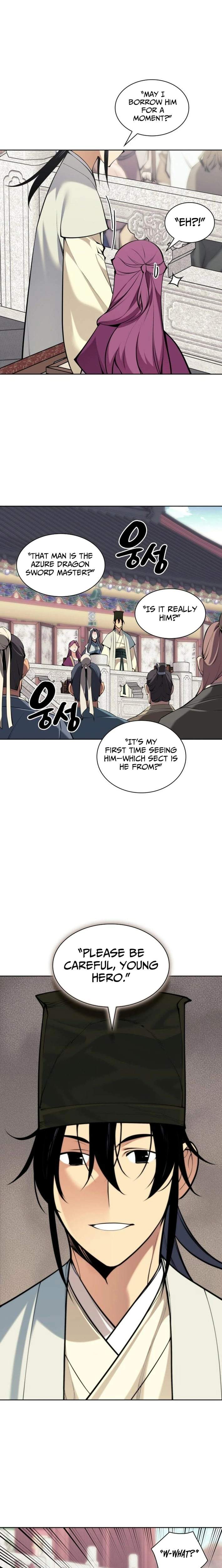 Records of the Swordsman Scholar Chapter 198 - Page 9