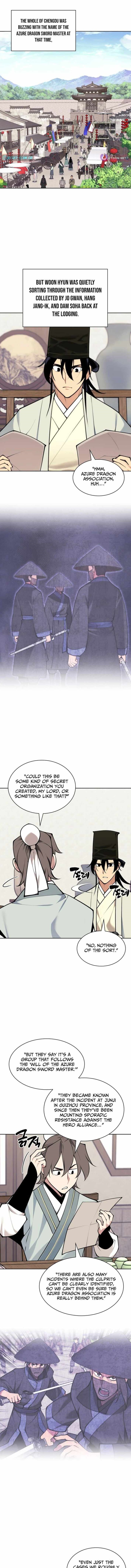 Records of the Swordsman Scholar Chapter 199 - Page 1