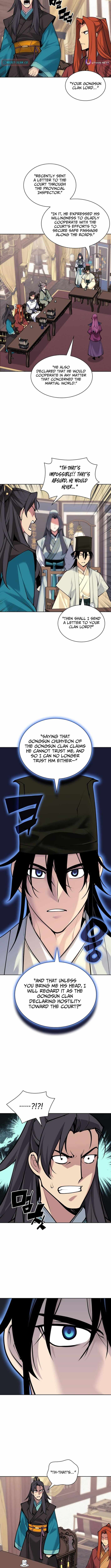 Records of the Swordsman Scholar Chapter 199 - Page 10